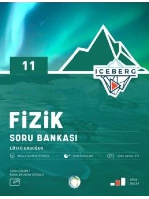 Okyanus Yayıncılık 11. Sınıf Iceberg Fizik Soru Bankas