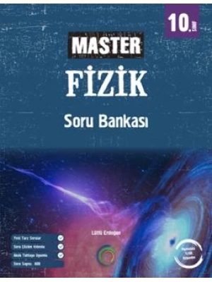 OKYANUS YAYINLARI 10 SINIF MASTER FİZİK SORU BANKASI