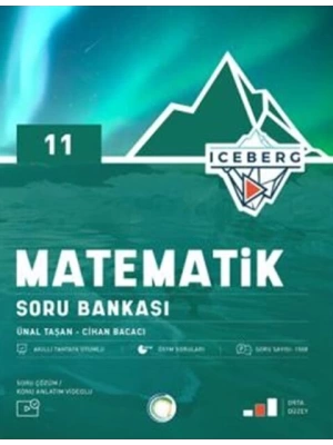 Okyanus Yayınları 11. Sınıf Iceberg Matematik Soru Bankası