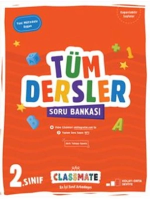 Okyanus Yayınları 2. Sınıf Classmate Tüm Dersler Soru Bankası