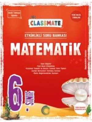 OKYANUS  YAYINLARI 6 SINIF  CLASSMATE MATEMATİK SORU BANKASI