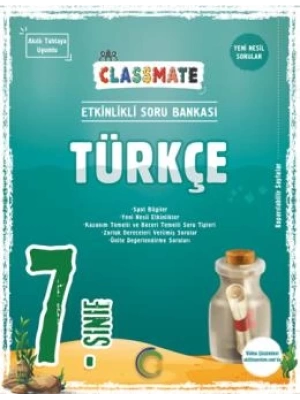 OKYANUS YAYINLARI 7 SINIF  CLASSMATE TÜRKÇE SORU BANKASI