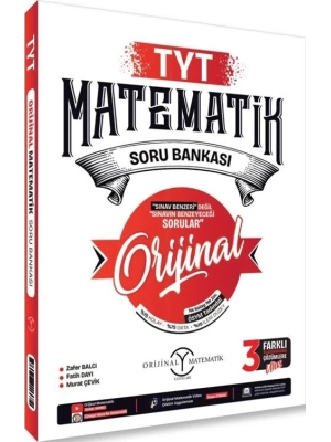 Orijinal Yayınları TYT Orijinal Matematik Soru Bankası