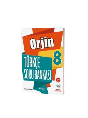 ORJİN 8 SINIF TÜRKÇE SORU BANKASI