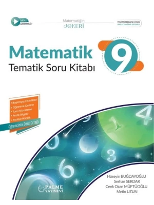 Palme Yayıncılık 9.Sınıf Matematik Tematik Soru Kitabı