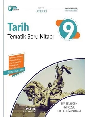 Palme Yayıncılık 9.Sınıf Tarih Tematik Soru Kitabı