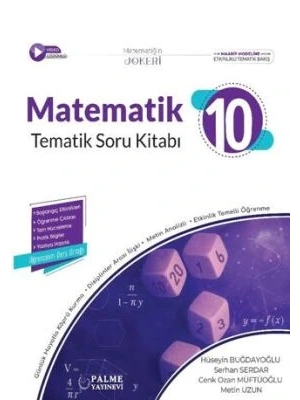 Palme Yayınları 10. Sınıf Matematik Tematik Soru Kitabı