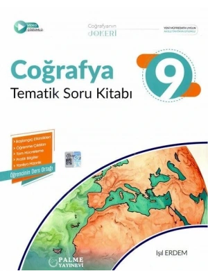 Palme Yayınları 9. Sınıf Coğrafya Tematik Soru Kitabı
