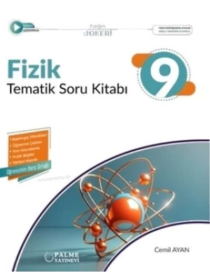 Palme Yayınları 9. Sınıf Fizik Tematik Soru Kitabı