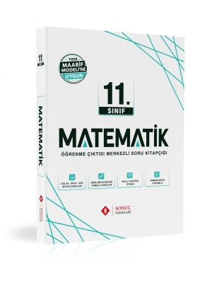 Sonuç Yayınları 11. Sınıf Matematik Maarif Modele Uygun Modüller Set