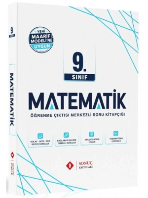Sonuç Yayınları 9. Sınıf Matematik Maarif Modele Uygun Modüller Set