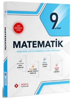 Sonuç Yayınları 9. Sınıf Matematik Modüller Set