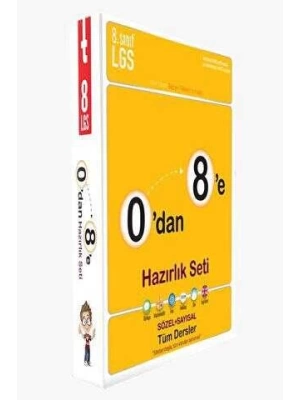 Tonguç Akademi 0`dan 8`e Hazırlık Seti