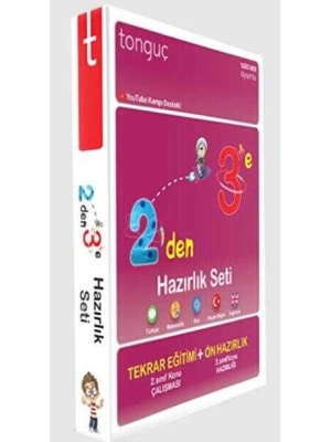 Tonguç Akademi 2`den 3`e Hazırlık Seti