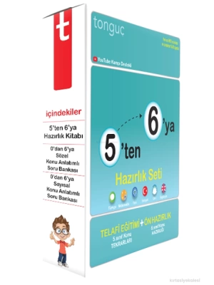 Tonguç Akademi 5`ten 6`ya Hazırlık Seti