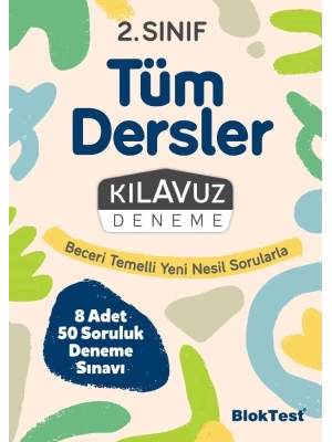 TUDEM YAYINLARI 2 SINIF KILAVUZ DENEME