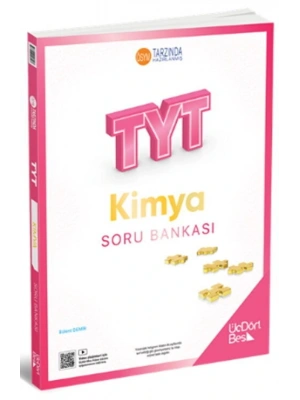ÜçDörtBeş Yayınları TYT Kimya Soru Bankası