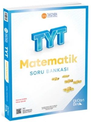 ÜçDörtBeş Yayınları TYT Matematik Soru Bankası