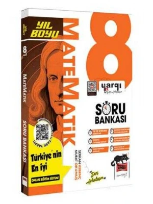 Yargı Ders Arkadaşım 8.Sınıf LGS Matematik Yıl Boyu Soru Bankası