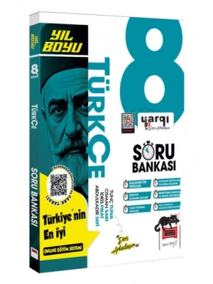 Yargı Ders Arkadaşım 8.Sınıf LGS Türkçe Yıl Boyu Soru Bankası