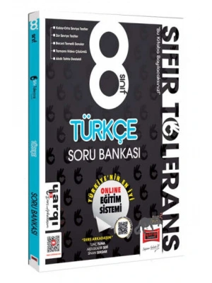 Yargı Ders Arkadaşım 8.Sınıf Sıfır Tolerans Türkçe Soru Bankası