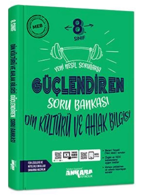 ANKARA YAYINLARI 8 SINIF GÜÇLENDİREN DİN SORU BANKASI