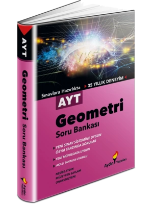 AYDIN YAYINLARI  AYT GEOMETRİ SORU BANKASI