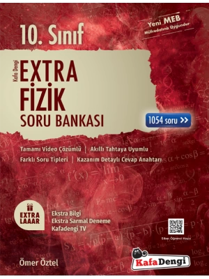 Kafa Dengi Yayınları 10. Sınıf Fizik Extra Soru Bankası