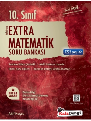 Kafa Dengi Yayınları 10. Sınıf Matematik Extra Soru Bankası