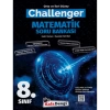 KAFA DENGİ YAYINLARI 8 SINIF  CHALLENGER MATEMATİK SORU BANKASI