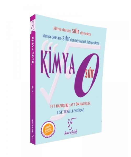 KAREKÖK KİMYA SIFIR