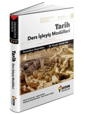 AYDIN YAYINLARI TYT TARİH DERS İŞLEYİŞ MODÜLLERİ