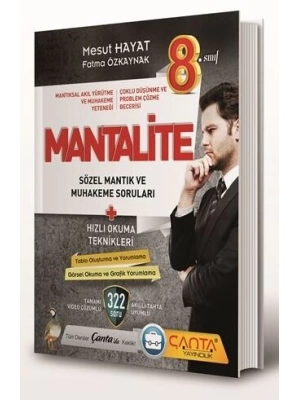 ÇANTA 8 SÖZEL MANTIK MUHAKEME