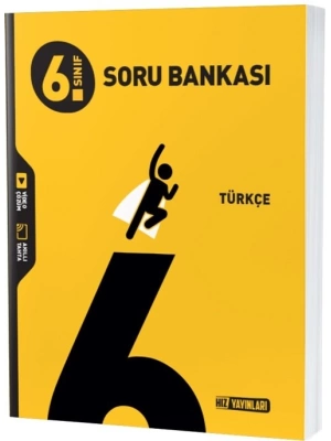 HIZ YAYINLARI 6 SINIF TÜRKÇE SORU BANKASI