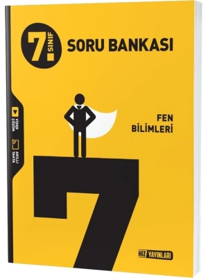 HIZ YAYINLARI  7 SINIF  FEN BİLİMLERİ SORU BANKASI