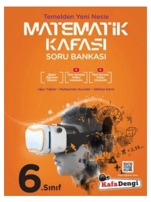 KAFA DENGİ YAYINLARI 6 SINIF MATEMATİK KAFASI SORU BANKASI