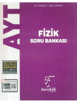 KAREKÖK YAYINLARI  AYT FİZİK SORU BANKASI