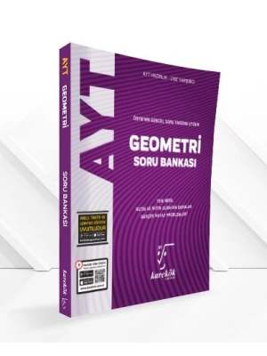 KAREKÖK YAYINLARI  AYT GEOMETRİ SORU BANKASI