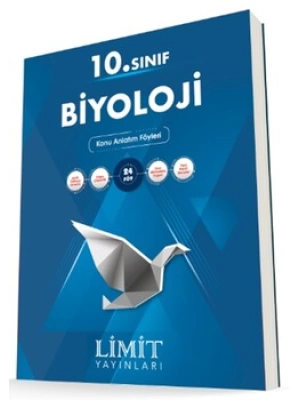 LİMİT YAYINLARI 10 SINIF BİYOLOJİ KONU ANLATIM FÖYLERİ