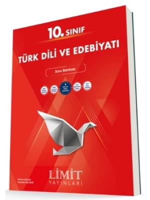 LİMİT YAYINLARI 10 SINIF EDEBİYAT SORU BANKASI