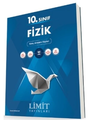 LİMİT YAYINLARI 10 SINIF  FİZİK KONU ANLATIM FÖYLERİ