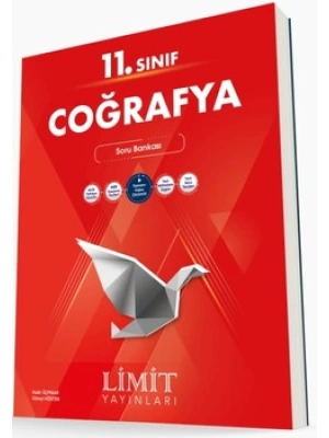 LİMİT YAYINLARI 11 SINIF   COĞRAFYA SORU BANKASI