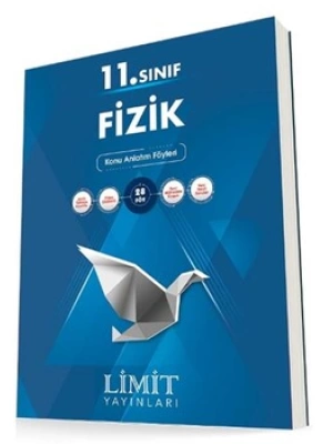 LİMİT YAYINLARI 11 SINIF   FİZİK KONU ANLATIM FÖYLERİ