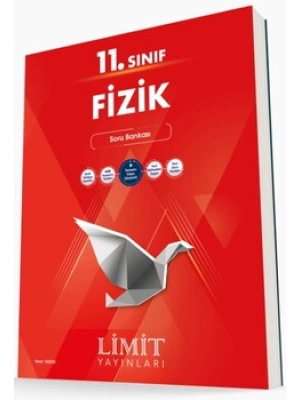 LİMİT YAYINLARI 11 SINIF   FİZİK SORU BANKASI