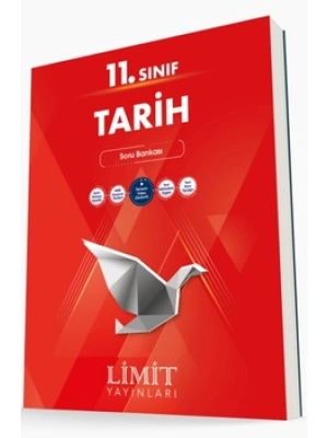 LİMİT YAYINLARI 11 SINIF   TARİH SORU BANKASI