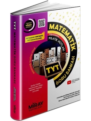 MİRAY YAYINLARI  TYT MATEMATİK SORU BANKASI