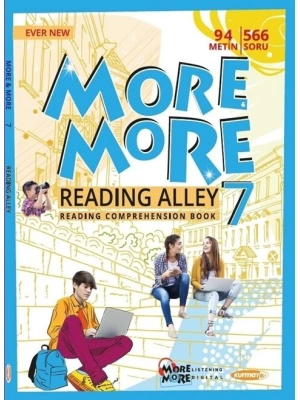 MORE MORE 7 SINIF ENGLİSH READİNG ALLEY 2020 BASKI