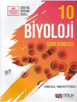 NİTELİK YAYINLARI 10 SINIF BİYOLOJİ SORU BANKASI