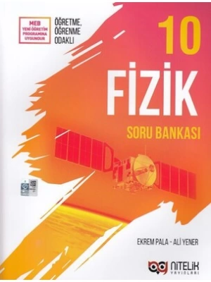 NİTELİK YAYINLARI 10 SINIF FİZİK SORU BANKASI