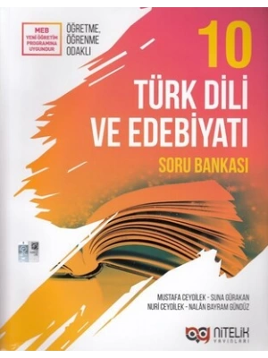 NİTELİK YAYINLARI 10 SINIF TÜRK DİLİ VE EDEBİYATI SORU BANKASI